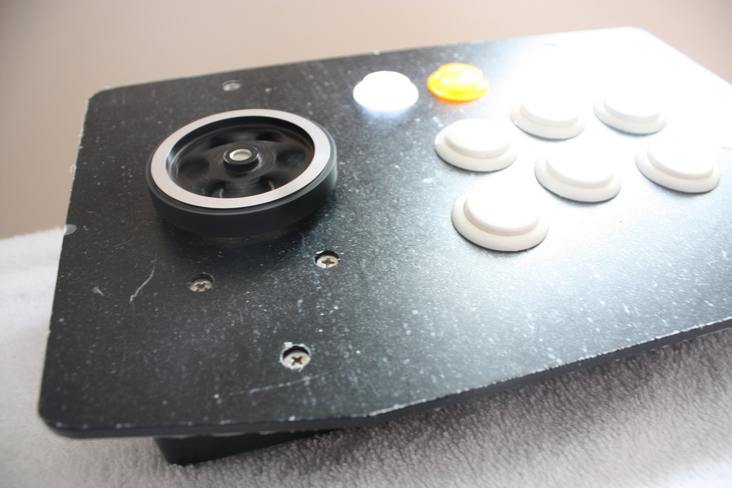 ArcadeSpinner Arcade Spinner version 2 based off earlier Spinner